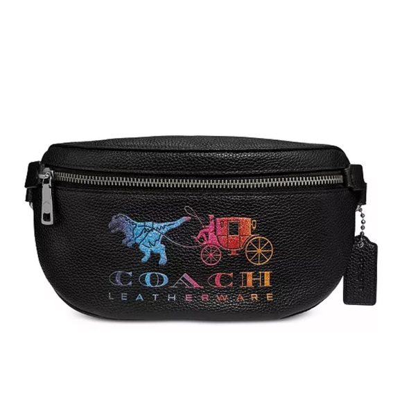 Coach Handbags - Coach Rexy Carriage Leather Belt Bag Rare Limited Edition